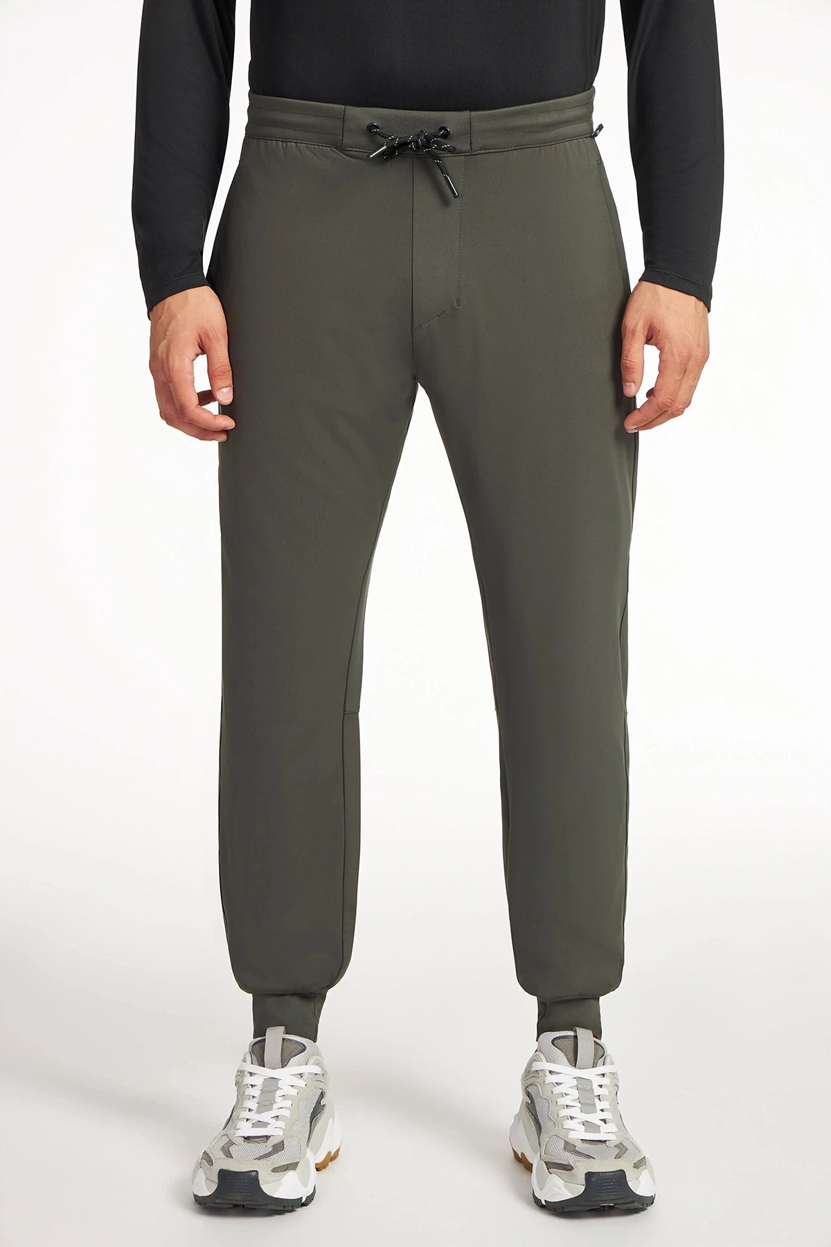 【新品】GREEN CLOTHING MOVEMENT CARGO GRAY WXYZ Los Angeles Men's Pants 30 Adjustable Strap Loose Fit